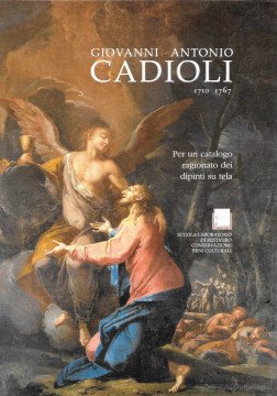 Catalogo delle tele di Giovanni Antonio Cadioli