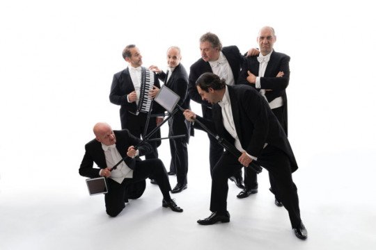 Italian Harmonists crediti:Eugenio Di Biase